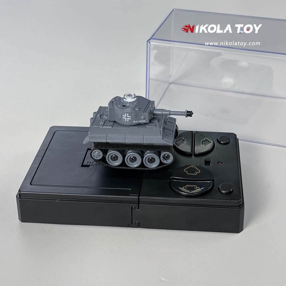 Mini RC Tank