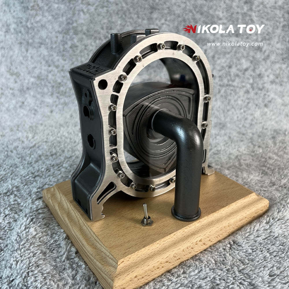 Wankel Engine Model – NIKOLATOY