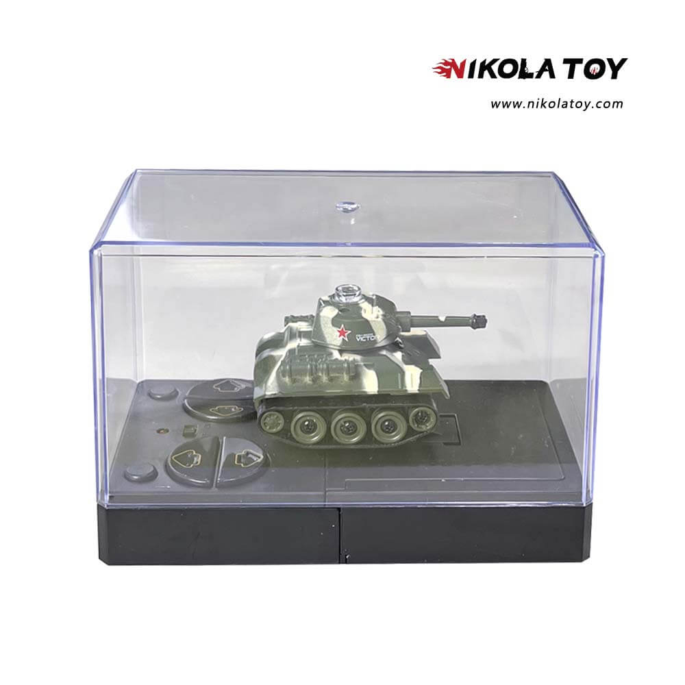Mini RC Tank