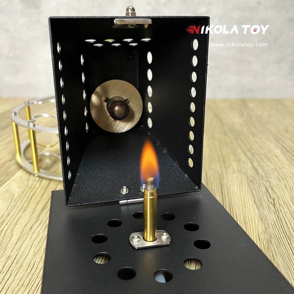 Stirling Engine - Retro Fan