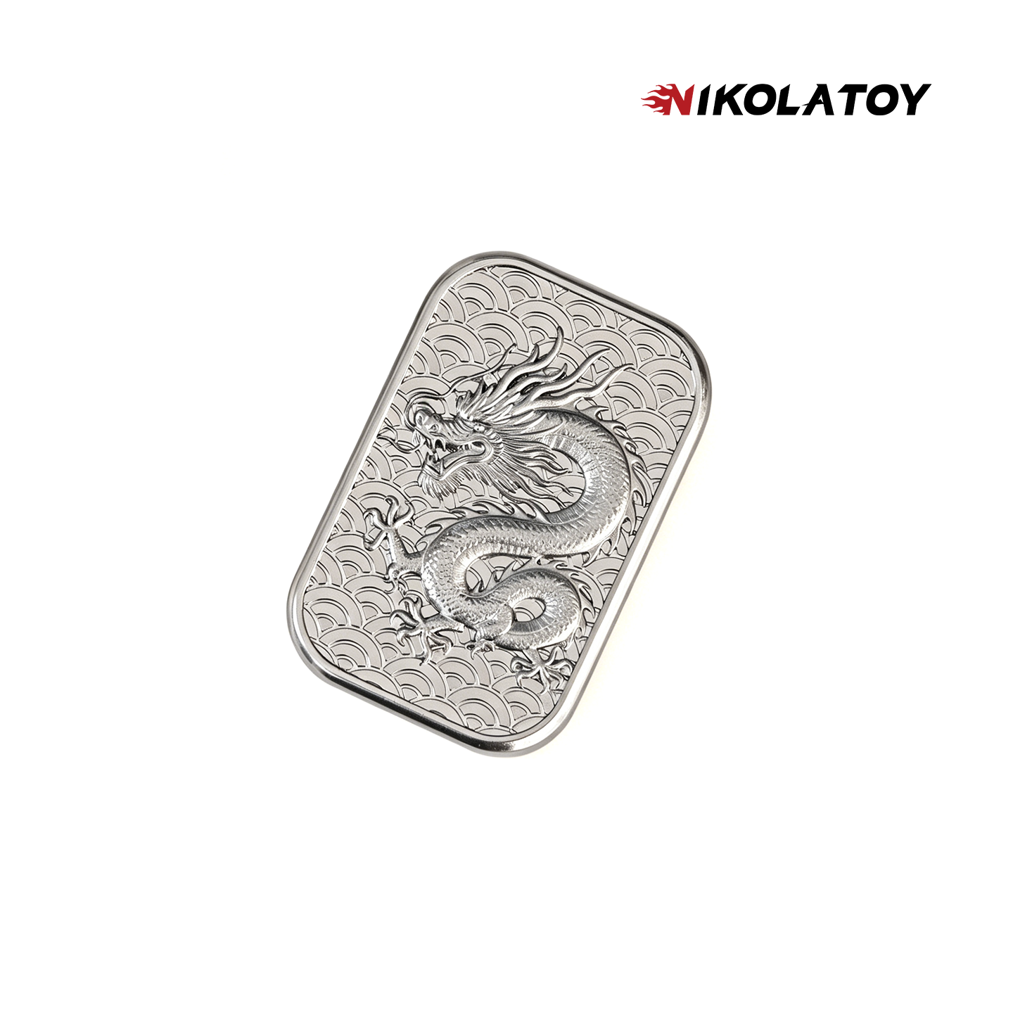 EDC Fidget Toys - Chinese Dragon Card