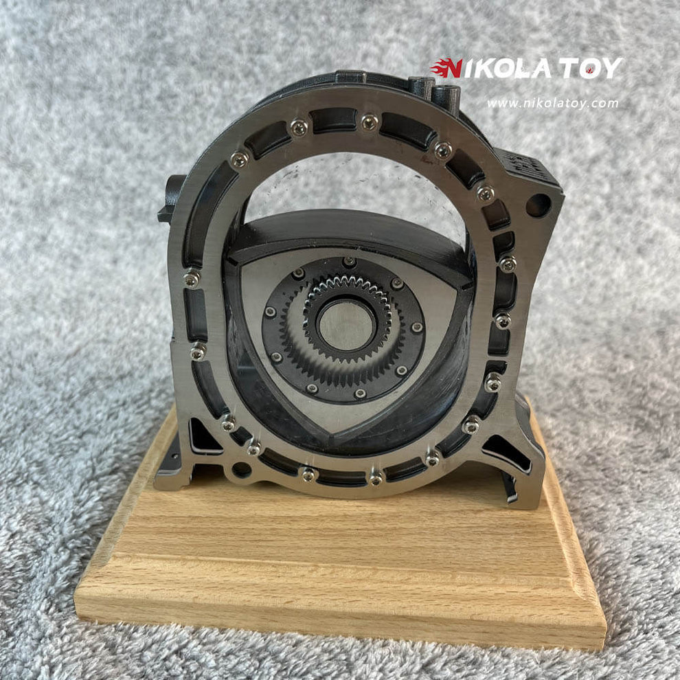 NikolaToy™ Wankel engine model Nikola Toy