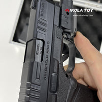 New HellCat Gun Lighter (3 Clips) - Nikola Toy