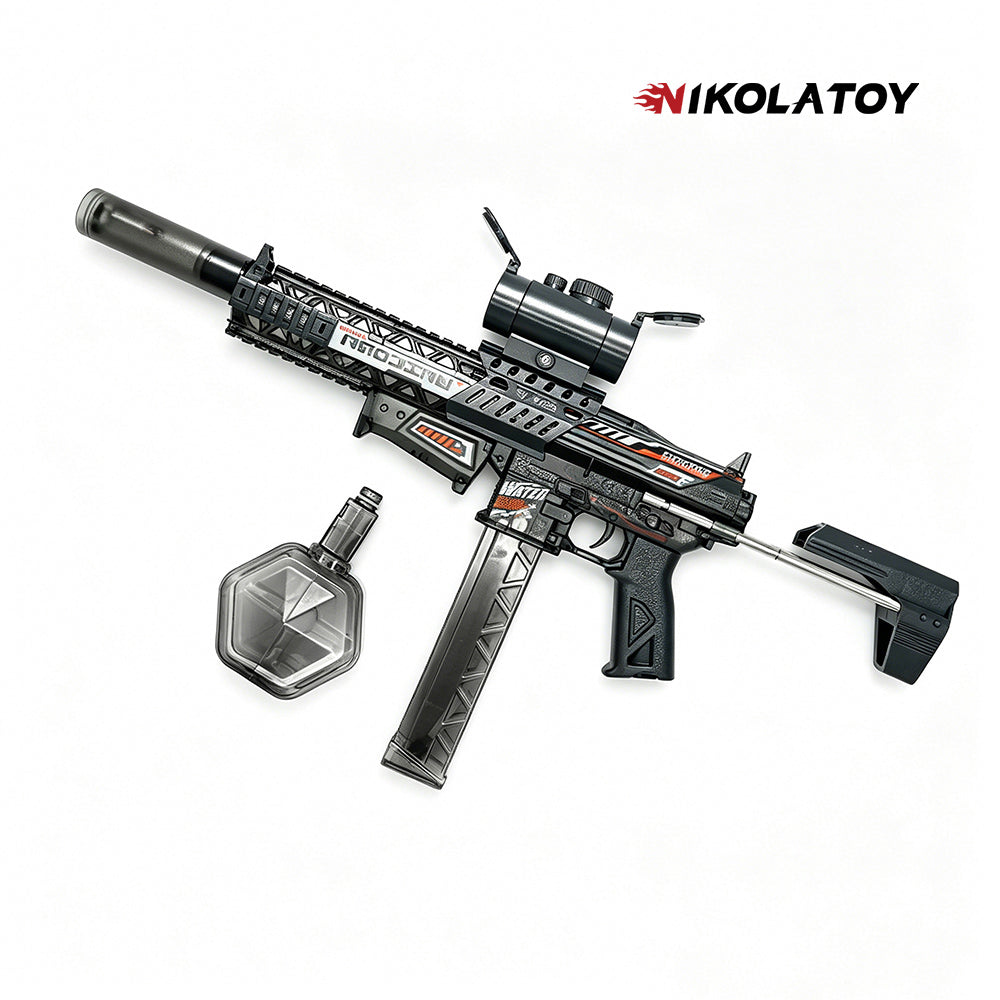 Large Water Storage MK9 Light Muzzle Water Gun