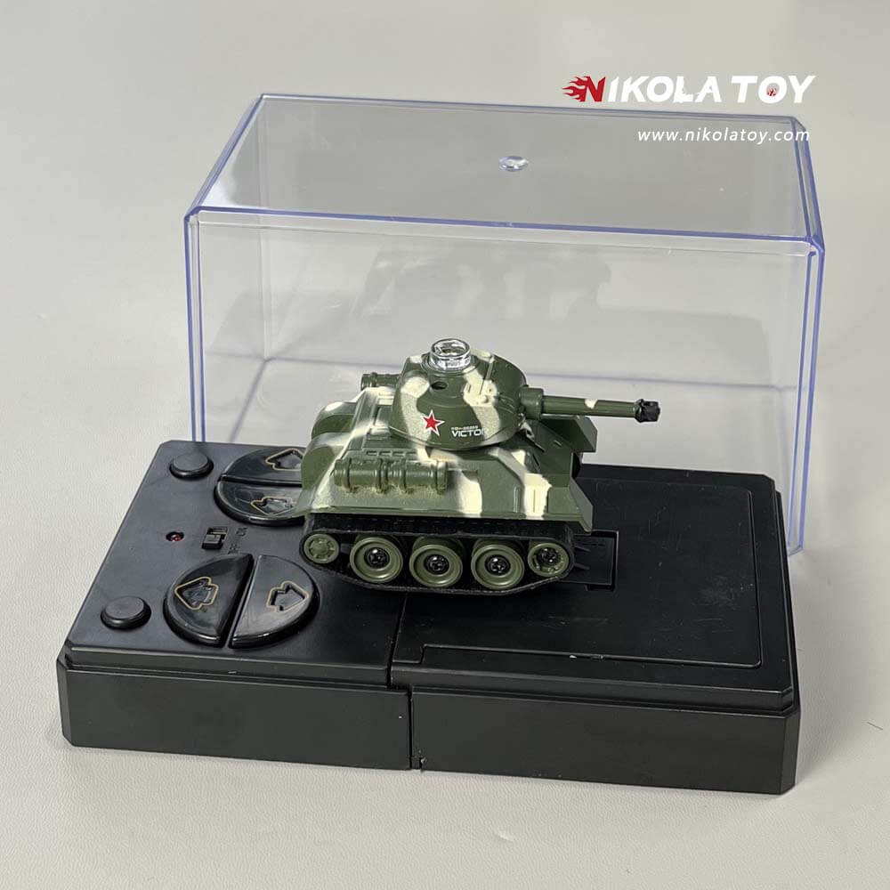 Mini RC Tank