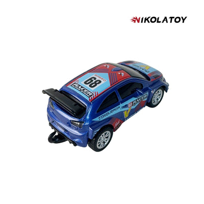 1/64 4WD Remote Control Drift Rally Racer Car