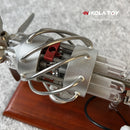 Aircraft model Stirling engine model - Nikola Toy