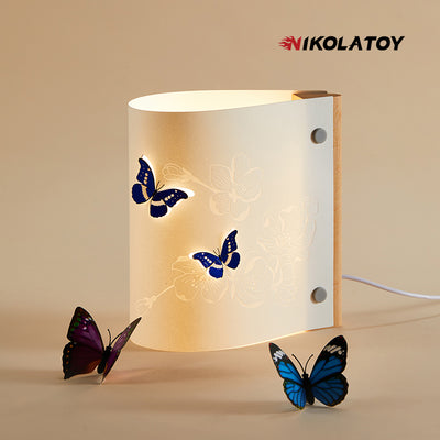 Butterfly Glow Paper Lamp