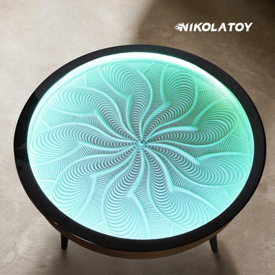 Home Art Sand Painting Coffee Table