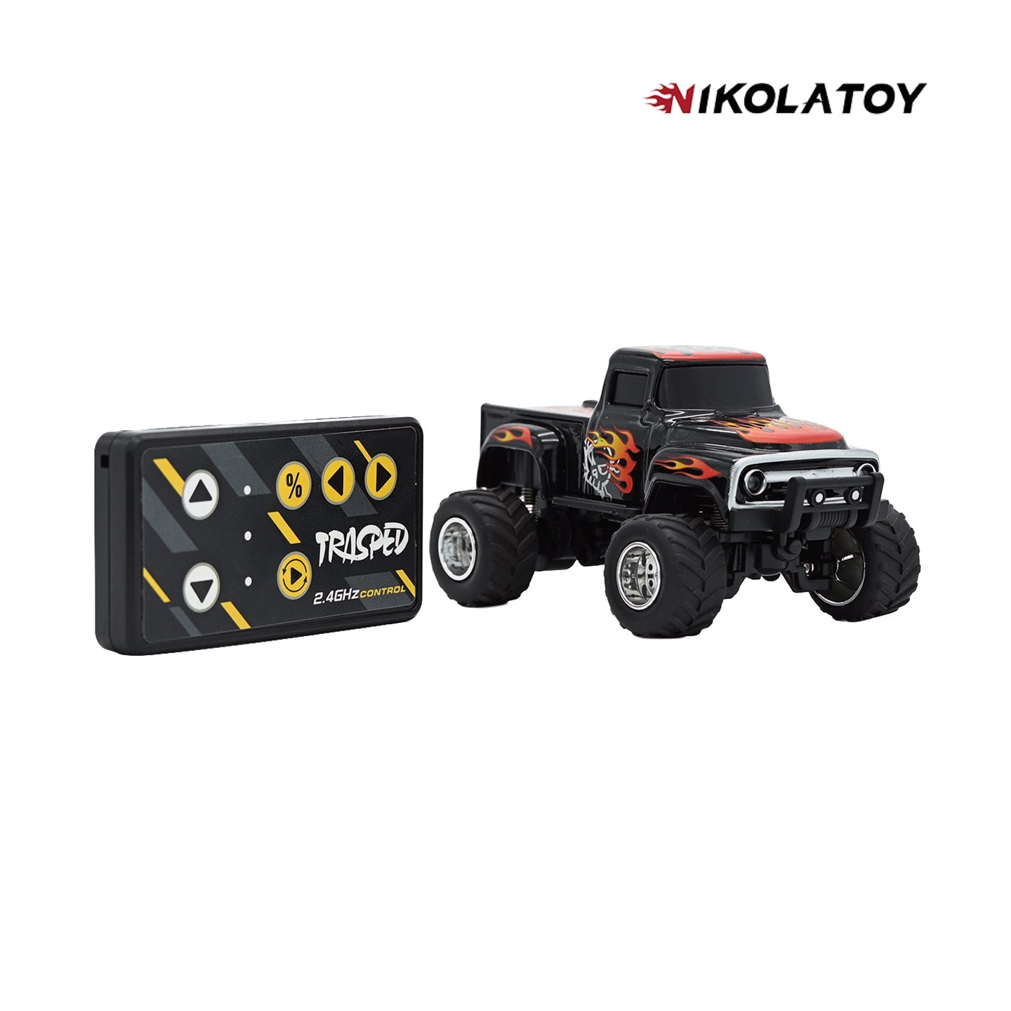 1:64 Off-Road Monster Remote Control Car