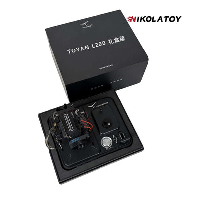 New L200 Micro Internal Combustion Engine - Gift Set