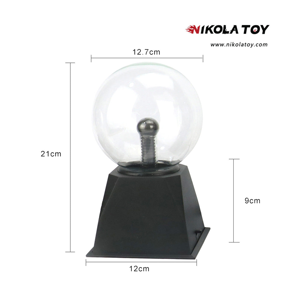 Upgraded voice controlled magic ball - Nikola Toy
