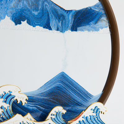 Ride the Waves 3D Moving Sand Art