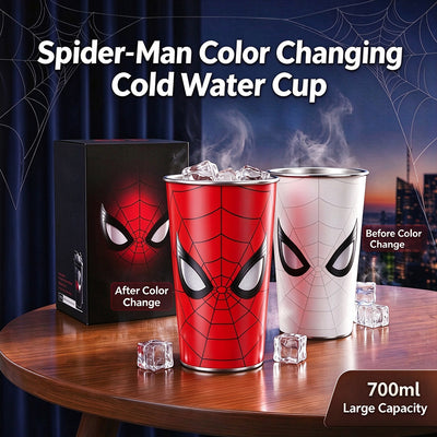 Spider Man Color Changing Cold Water Cup