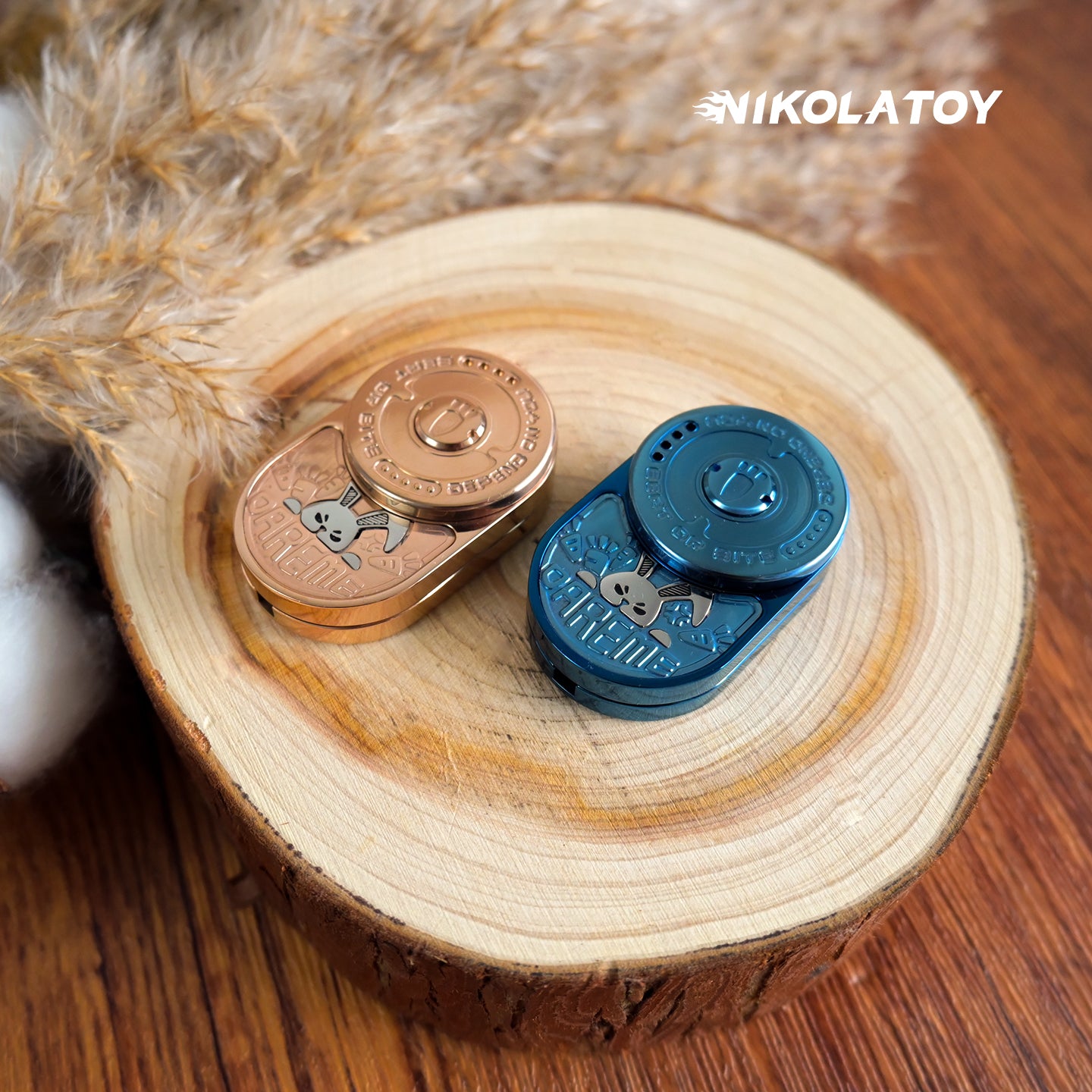 NIKOLATOY® EDC Fidget Toys - Rabbit Badge（MIX Version）