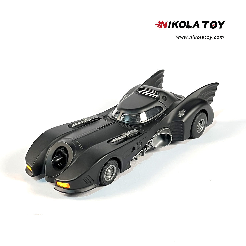 NIKOLATOY Alloy 1/24 Batmobile Model Car - Nikola Toy