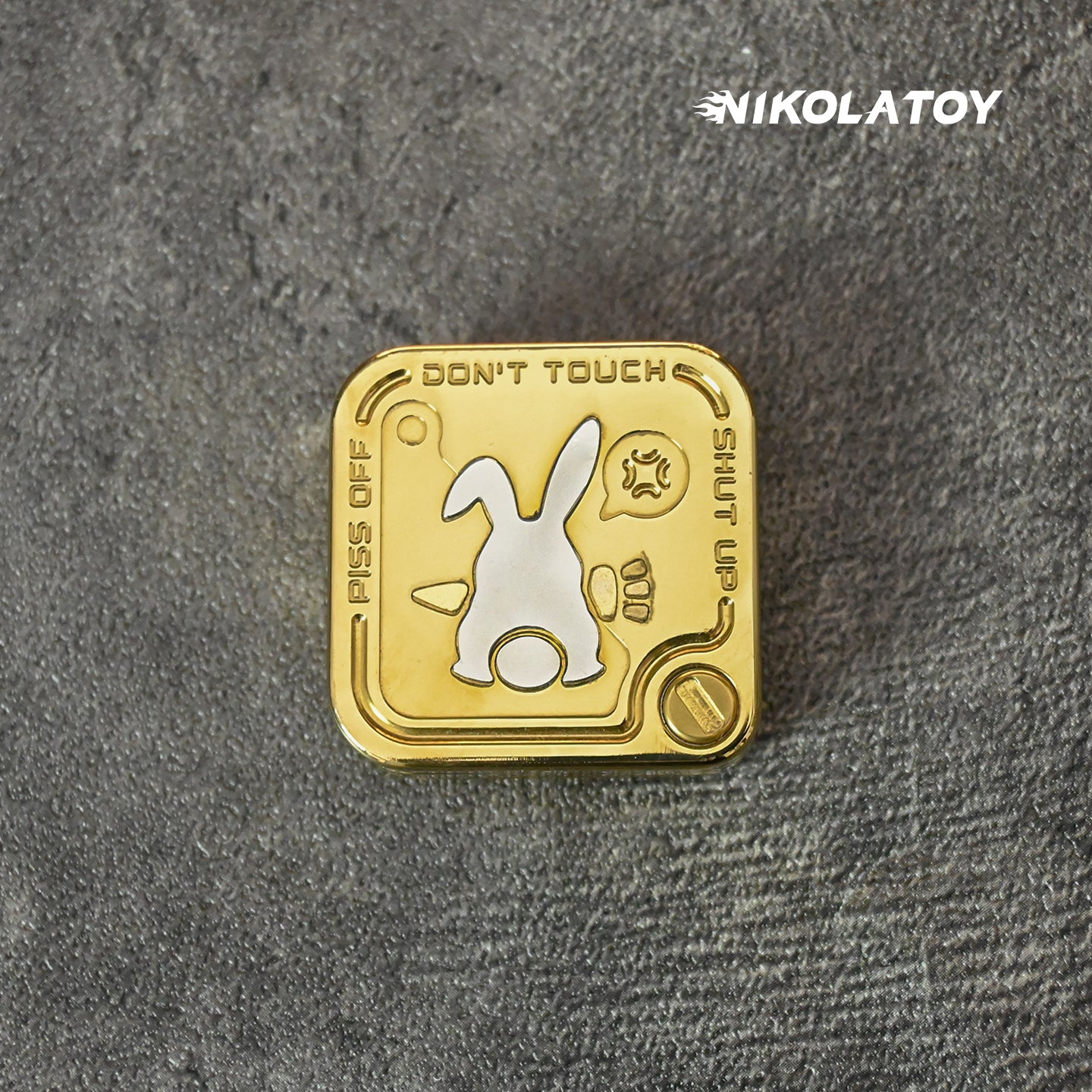 NIKOLATOY® EDC Fidget Toys - Rabbit Tuning Fork