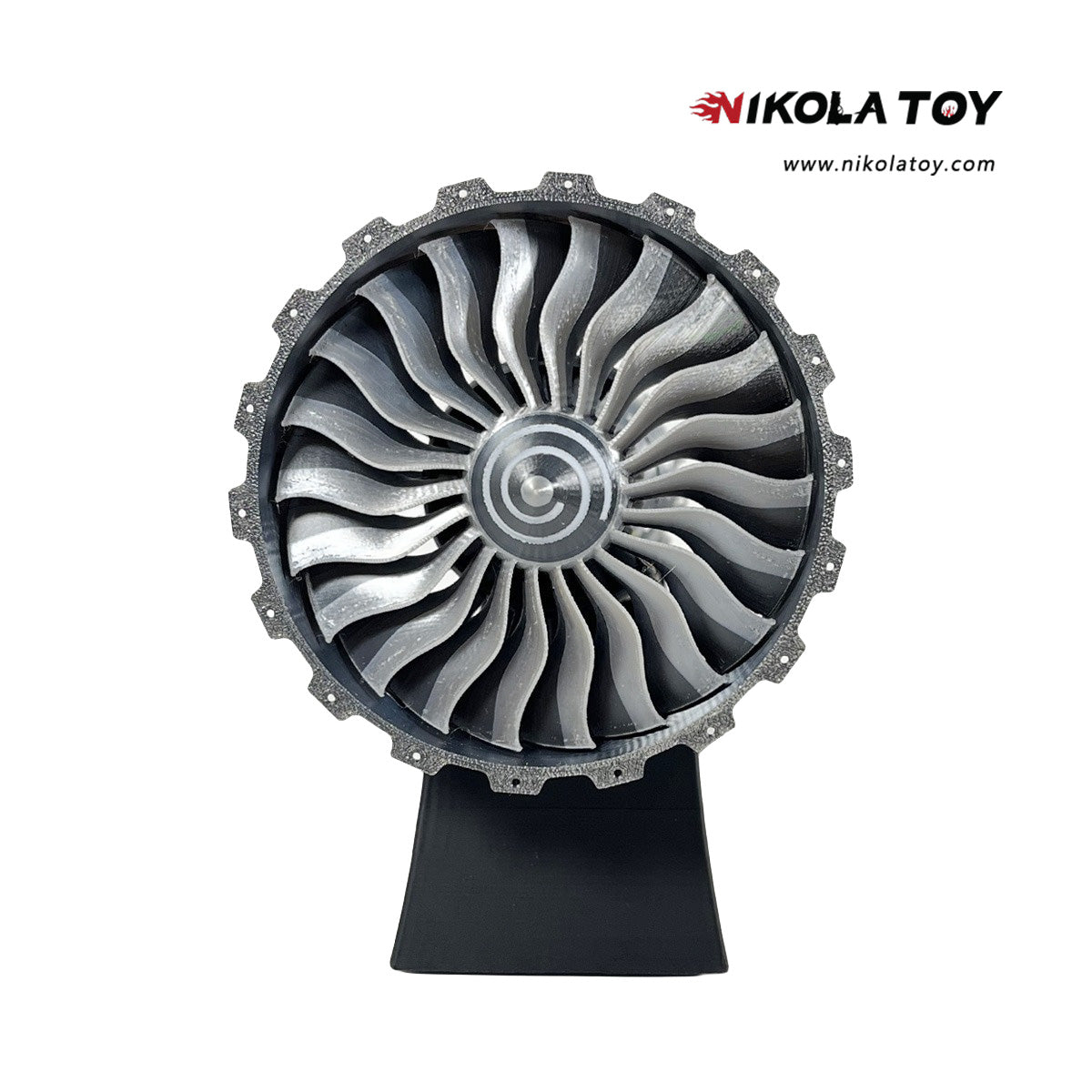 NikolaToy™ TR900 Turbofan Engine Model (25cm / 10in) Hot Sale ...