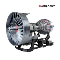 NIKOLATOY™ Highly restored Rolls Royce Trent 900 turbofan engine model (55cm/22in)