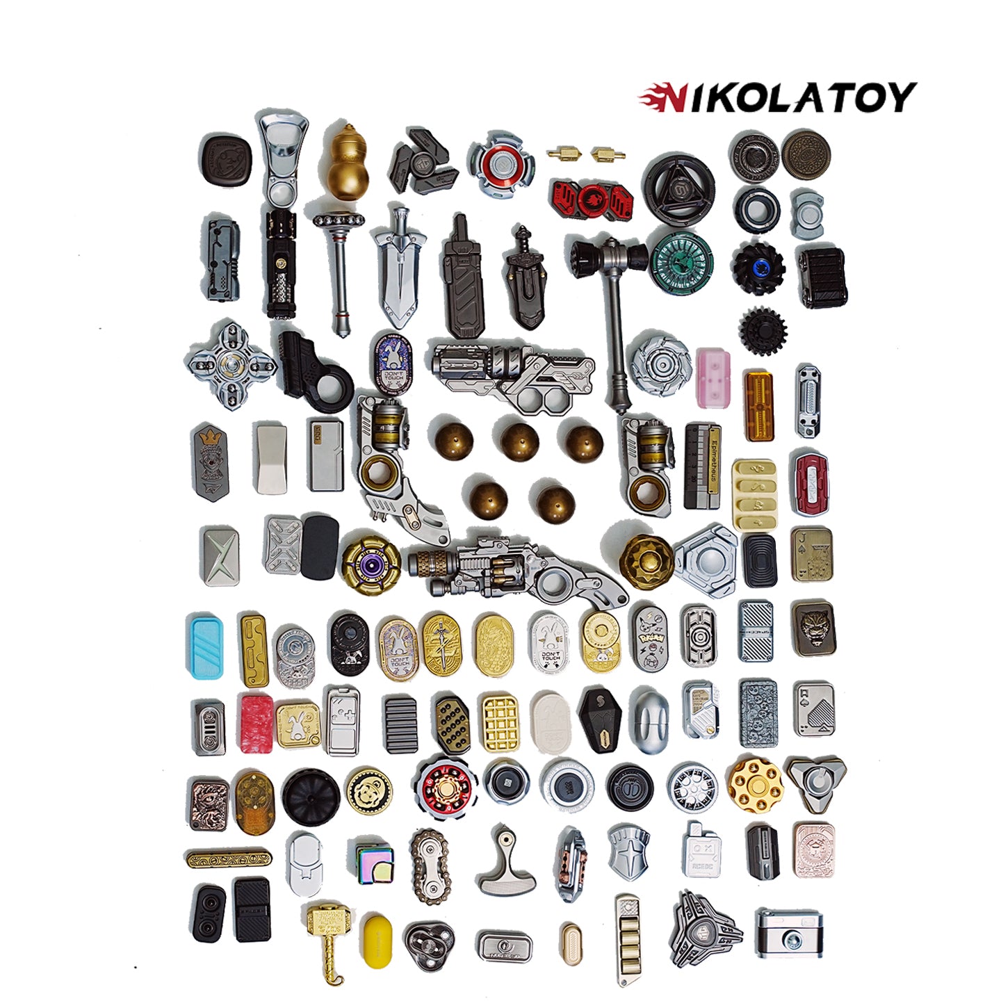 NIKOLATOY®Gold level EDC fidgets toy Mystery Ball
