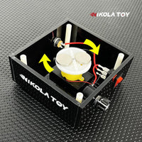 NikolaToy™ Creative Tesla Columbus Eggs - Fun Physics Experiments