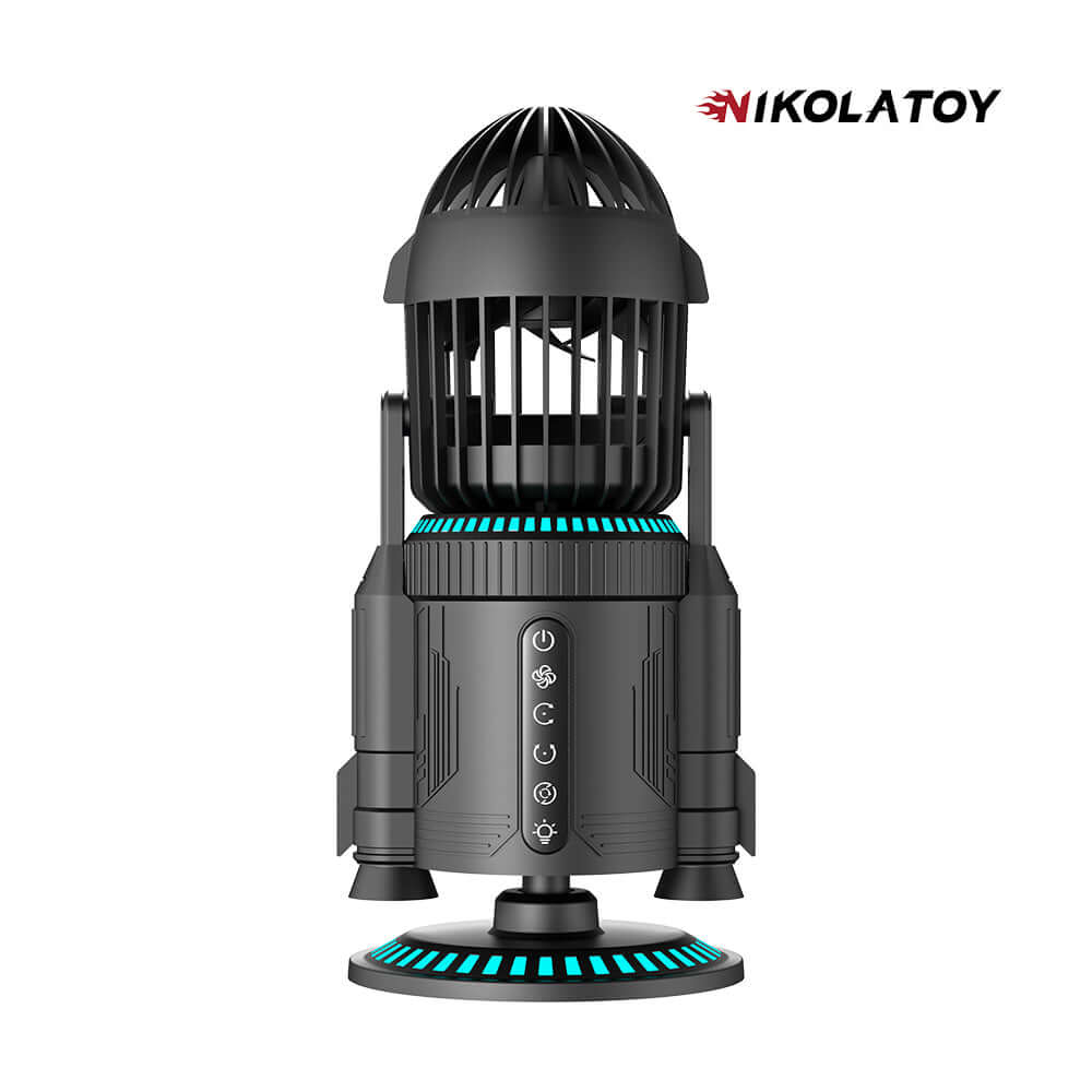 Creative Rocket Desktop Fan