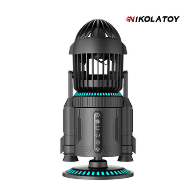 Creative Rocket Desktop Fan