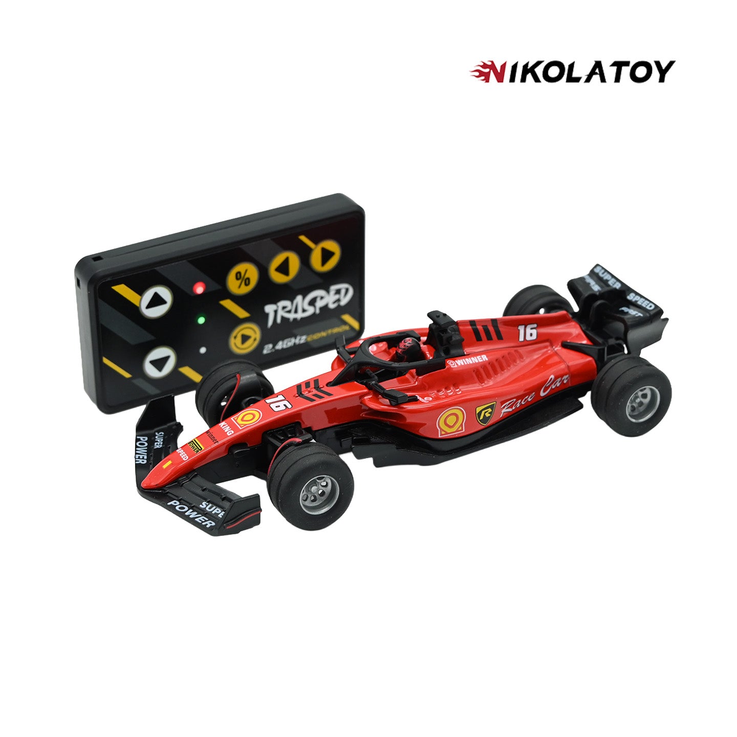 1/64 Ferrari F1 RC Model Car