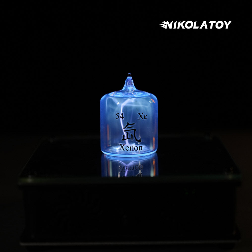 Noble Gas Cylinder Glow Tube Set