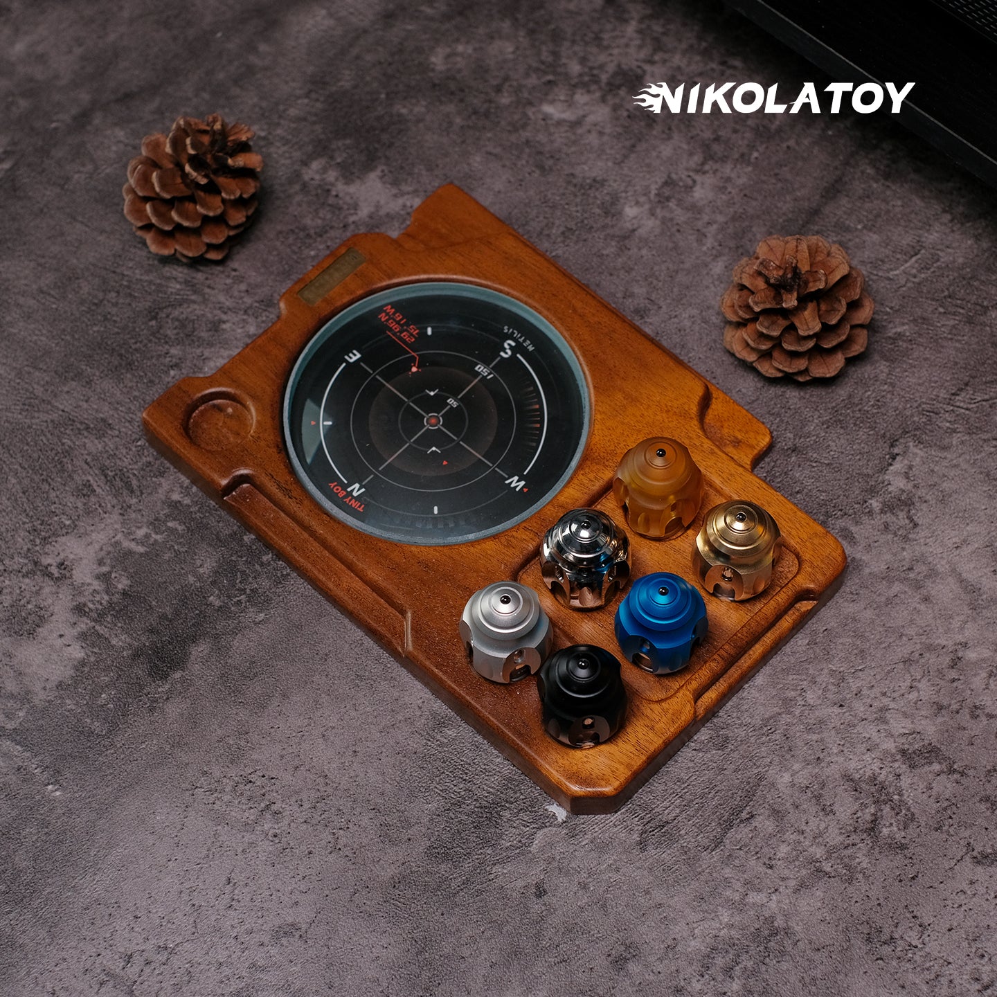 NIKOLATOY® EDC Fidget Toys - Spadger