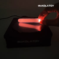 NIKOLATOY™ Tesla plasma reaction glass sealed rare gas light-emitting tube