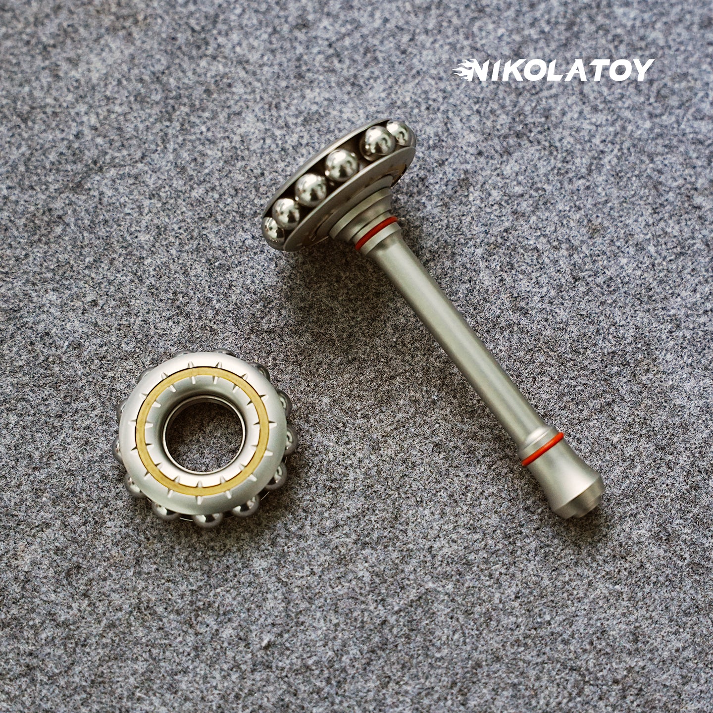 NIKOLATOY® EDC Fidget Toys - Zen Stick