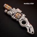 NIKOLATOY®New Titanium alloy revolver fidgets toy