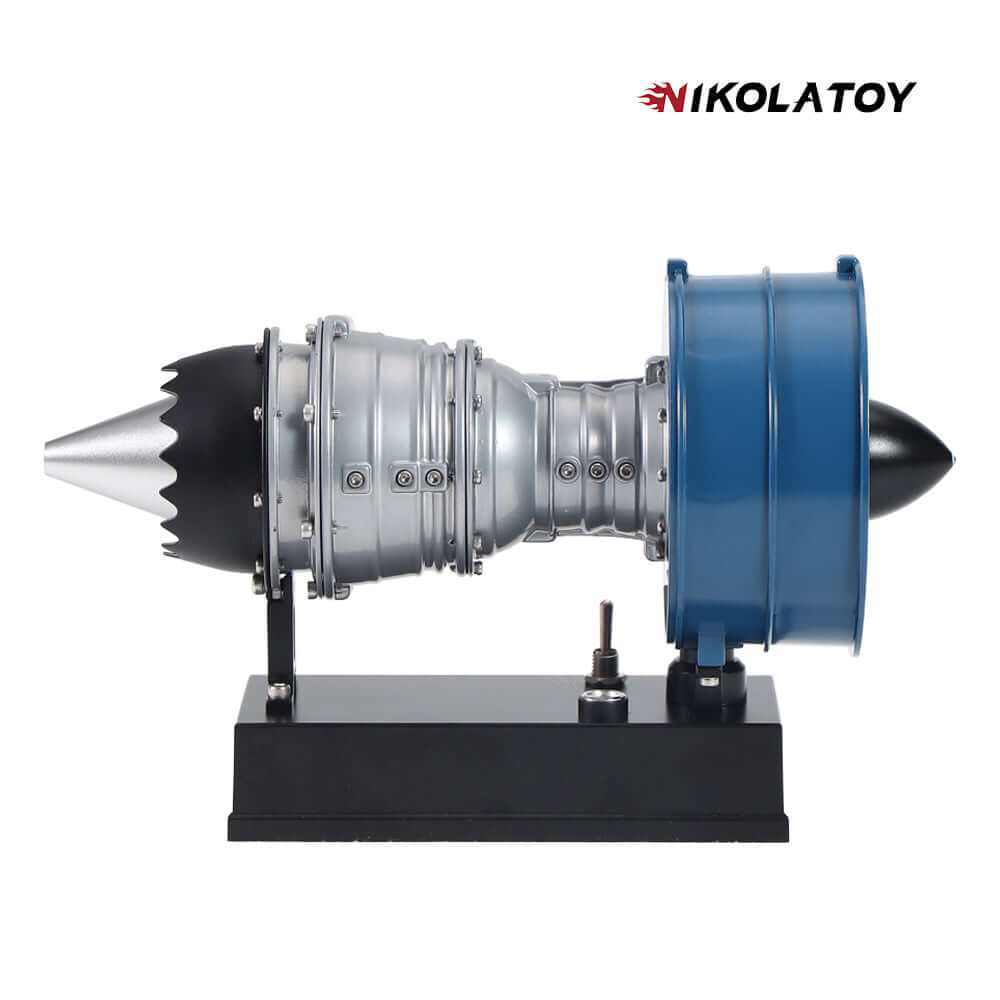 TECHING Small Size Turbofan Engine Model - DIY KIT（7In）