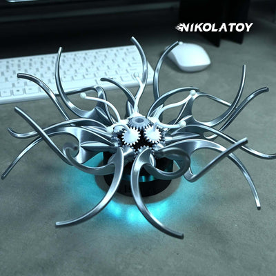 Mechanical Flowers - Inspired By Saatchi Gallery