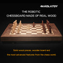 Solid Wood Fully Automatic Chessboard
