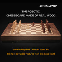 Solid Wood Fully Automatic Chessboard