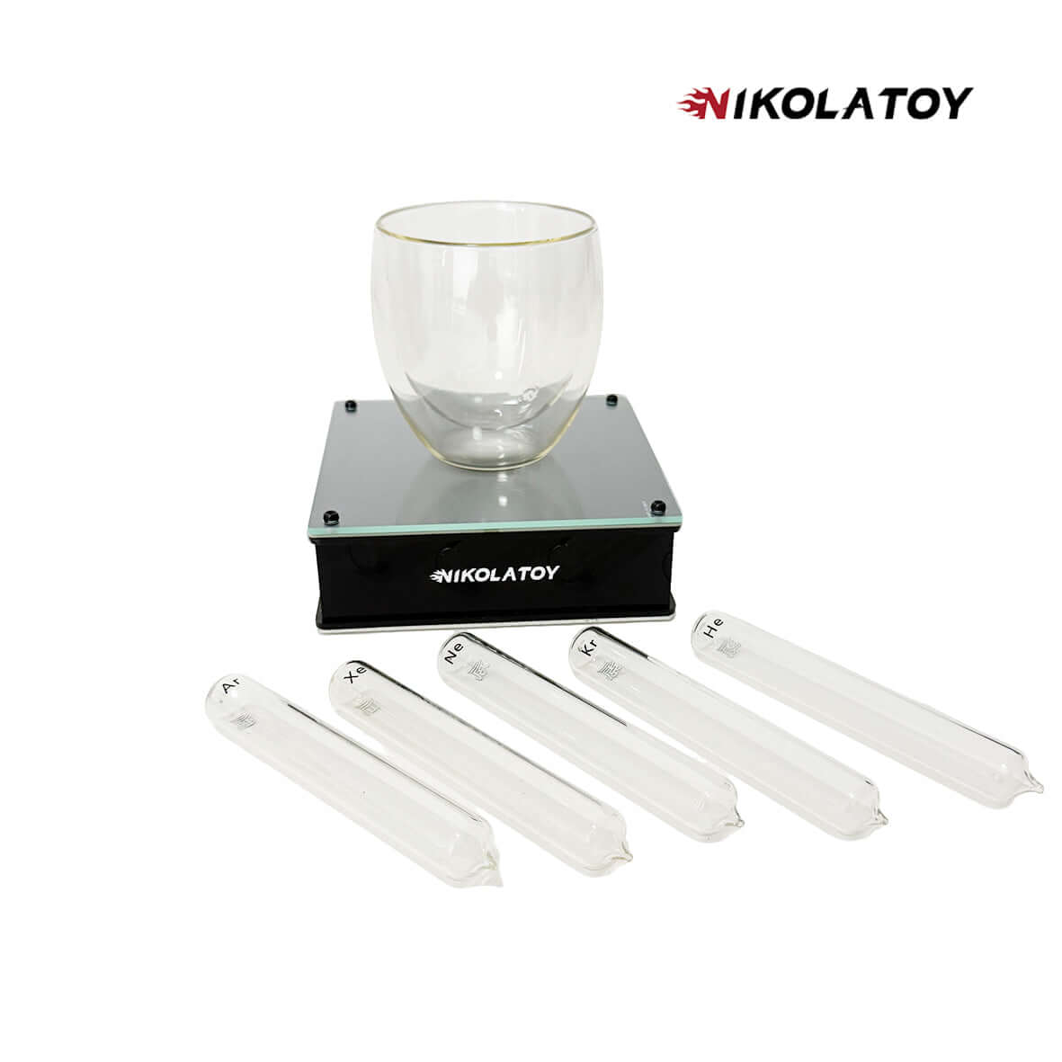 Creative Inert Gas Lightning Cup (Including Base)