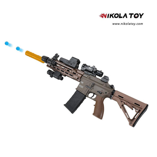HK416 Toy Gun High Performance Fully Automatic Gel Blaster - Nikola Toy