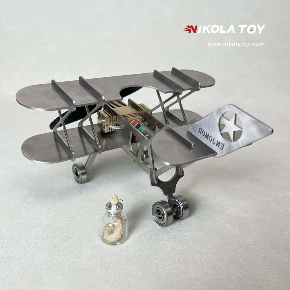 Stirling Engine - Upgraded Model Aircraft