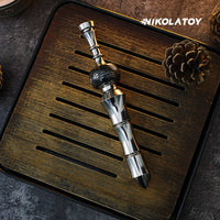 NIKOLATOY® Alloy EDC Toy Armor PIercing Whip