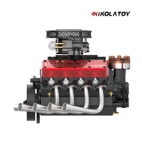 NikolaToy™ Toyan V800 Micro internal combustion engine - Gift set