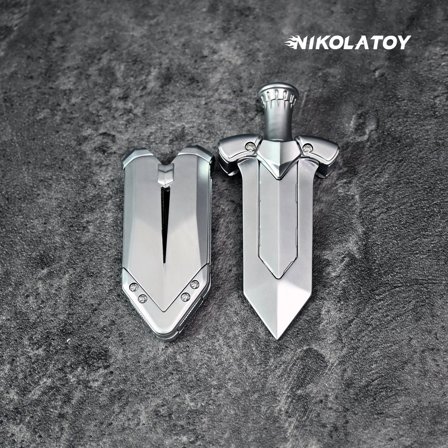 NIKOLATOY® EDC Fidget Toys - Lake Sword