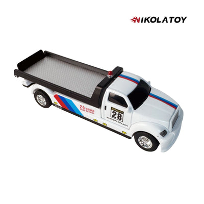 1:64 Mini Engineering Truck Remote Control Car