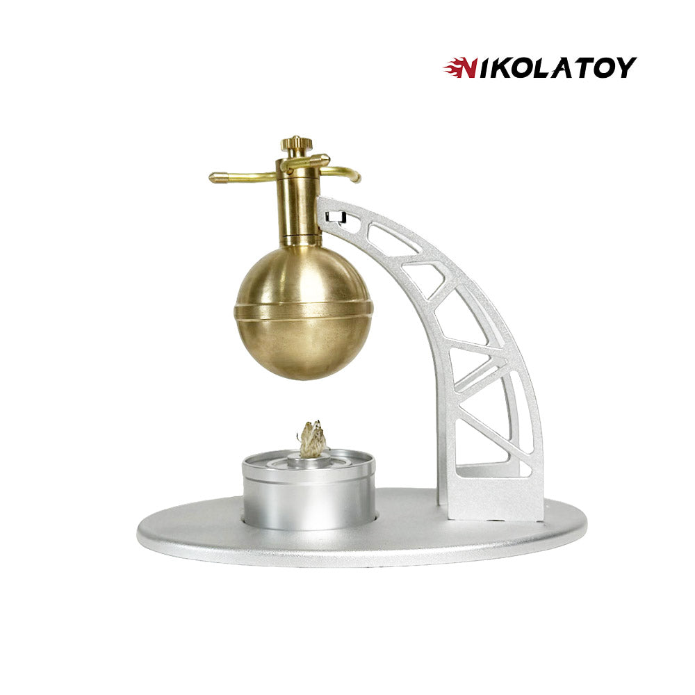 NIKOLATOY™ Hero's Steam Engine (Aeolipile) Model