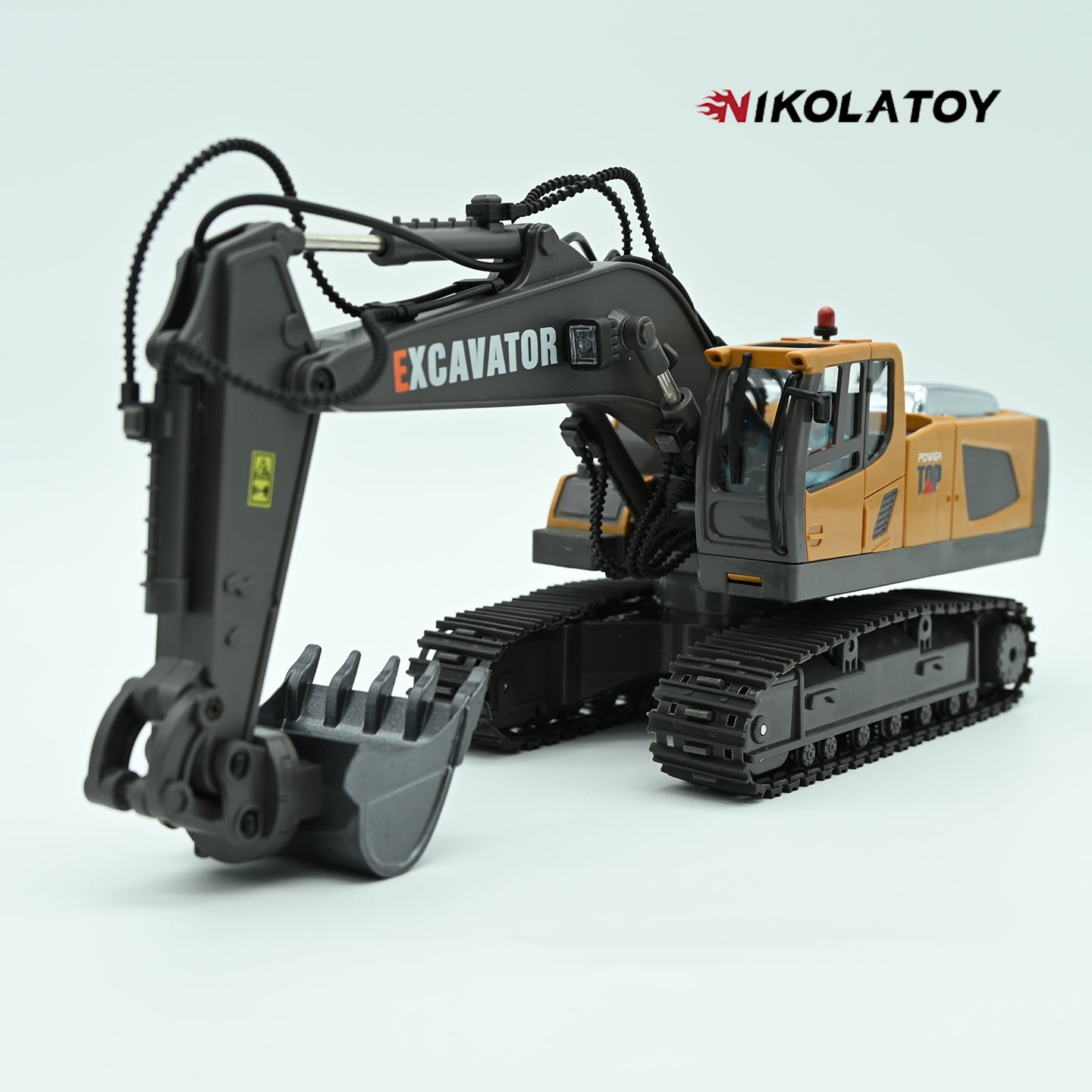Alloy 3-IN-1 Multifunctional RC Excavator