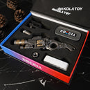 NIKOLATOY®New Titanium alloy revolver fidgets toy