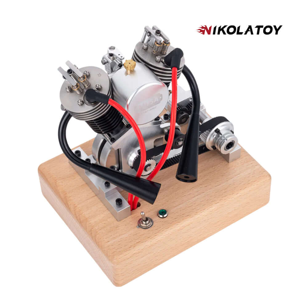 2026 New Miniature Harley Davidson V2 Real Engine Model