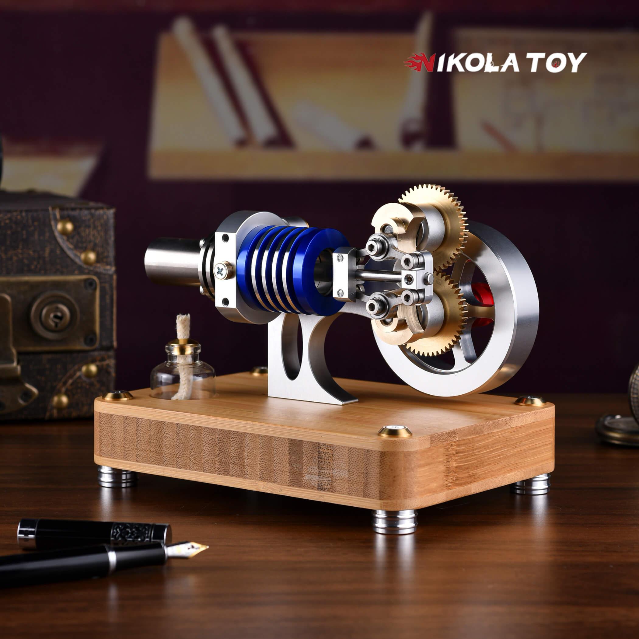 High performance precision Stirling engine M20 series - Nikola Toy