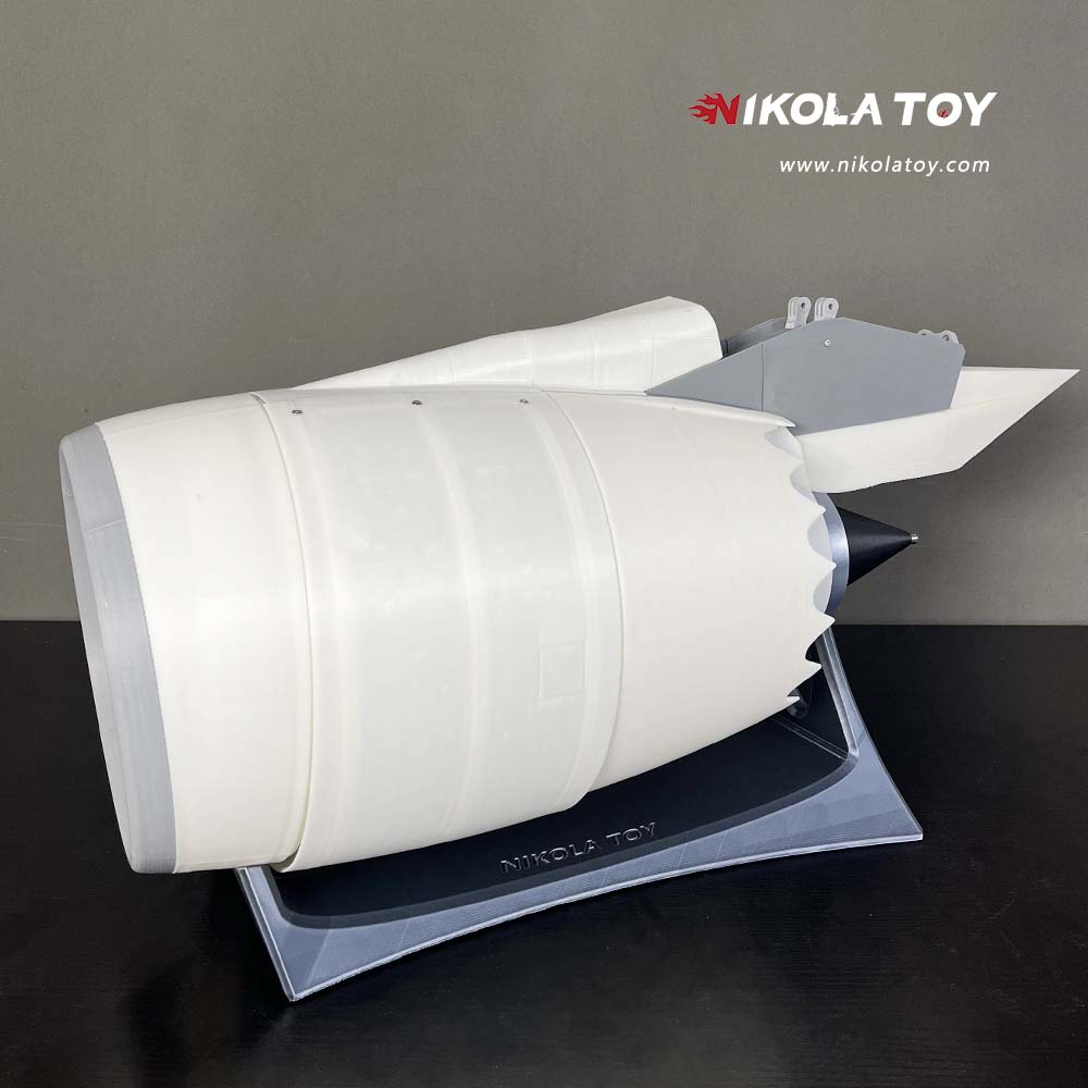 TR900 Turbofan Engine Model - Full Version – Nikola Toy